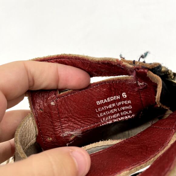 Freebird by Steven 6 Braeden cream Buckle booties - Picture 6 of 7